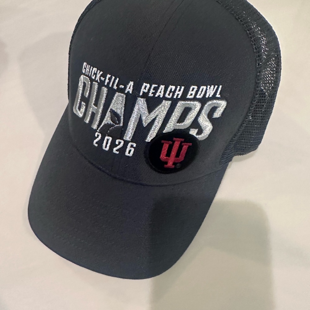 Nike Black and White Champs Cap